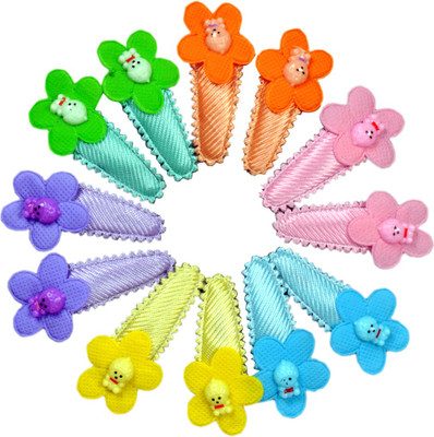 

Abhi Fancy Baby Pin Tic Tac Clip(Multicolor)
