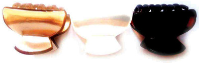 

FAB Beautif ulMulticolour Plastic Clutcher - Set-UYl-of 3 Hair Claw(Multicolor)
