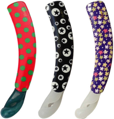 

Shreya Collection Combo of 3 Multicolour Hair Pin Banana Clip(Multicolor)