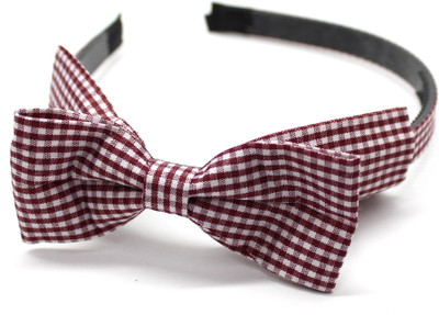 

Eternz Rubberband Head Band(Maroon)