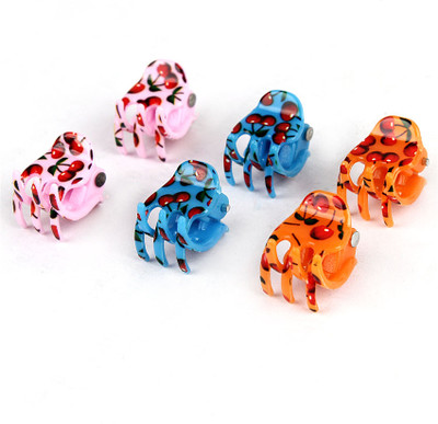 

Trendy Baubles Premier Collection Hair Claw(Blue, Orange, Pink)
