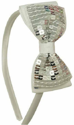 

Angel Closet Sequins Hair Band(White)