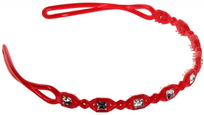 

Trendy Baubles Head Band Collection Hair Band(Red)