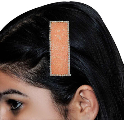 

Maayra Beautiful Designer Hair Pin(Orange)
