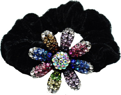 

Glitters Online Multi Colour American Diamond Hair Band(Multicolor)