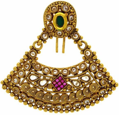 

Anuradha Art ZHB-569 Hair Pin(Pink, Green)