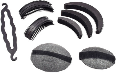 

Snupy HAIR VOLUMIZER Hair Accessory Set(Black)