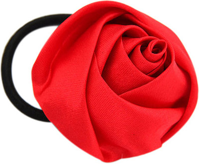 

Young & Forever satin Hair Band(Pink)