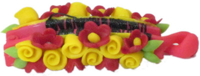 

Advance Hotline Porcelain clay work fancy banana clip Banana Clip(Multicolor)