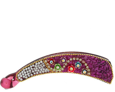 

Anuradha Art Stylish Banana Clip(Pink)