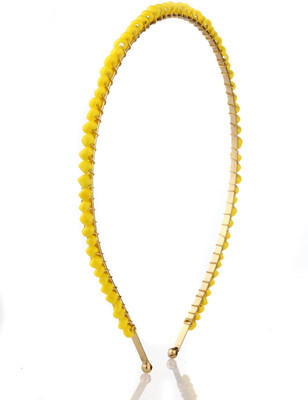 

Trinketbag Band of Beads Hair Band(Yellow)