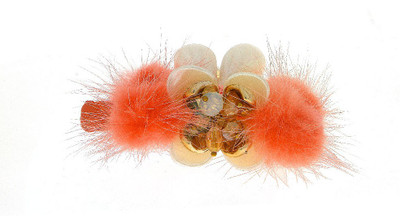 Anuradha Art Trendy Banana Clip(Pink)