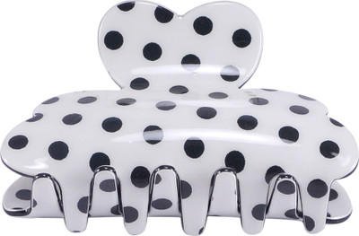 

Saamarth Impex SI-2485 Hair Claw(White, Black)