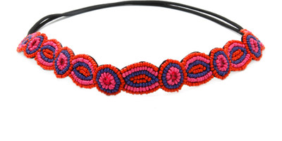 

Galz4ever Colorful Seed Bead Hair Clip(Multicolor)