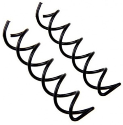 

SENECIO 2 Pc Spin Spiral Spin Hair Pin(Black)