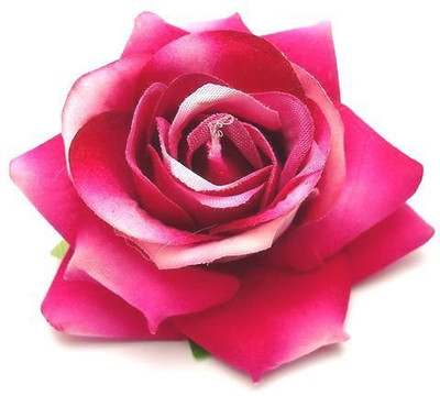 

Sanjog Vintage Rose Flower Women Brooch Pin Hair Clip(Pink)
