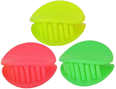 

Maayra Combo of 3 Contemporary Hair Claw(Multicolor)