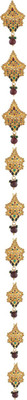 

Vama Fashions New Designed Hair Pin(Multicolor)