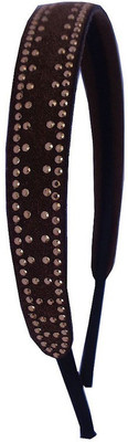 

Trendeela.com Feriha Hair Band(Brown)