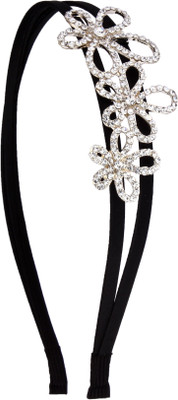 

20 Dresses Lady Of The Flowers Hair Band(Black)