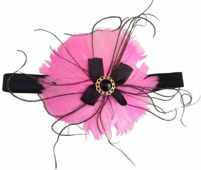 

NeedyBee Soft Lace Head Band(Light Pink)