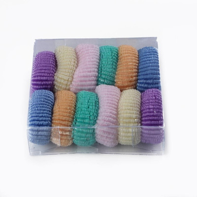 

AccessHer Tiny Winy Box Rubber Band(Multicolor)