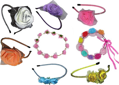 

Twinkle Casual & stylish Hair Accessory Set(Multicolor)