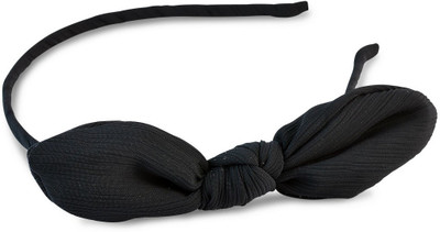 

Sarah Bow Hair Band(Black)