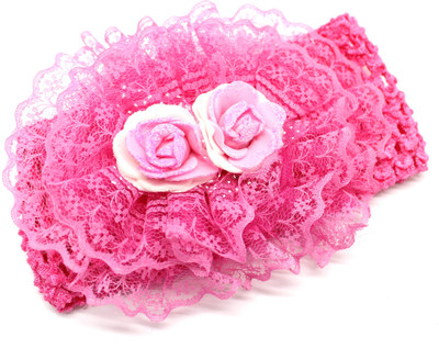 

Eternz Rubberband Head Band(Pink)