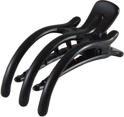 

Sarah Medium Hair Claw(Black)