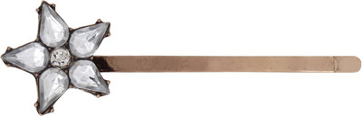 

Fayon Crystal Antique Star Hair Pin(Gold)