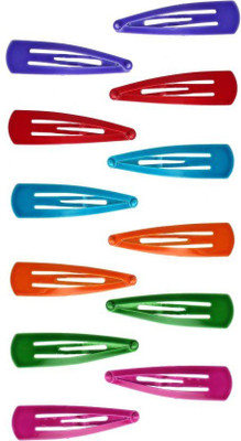 

One Personal Care Princess Colorful Handy Casual Wear Hair Accessory Set, Tic Tac Clip(Multicolor)