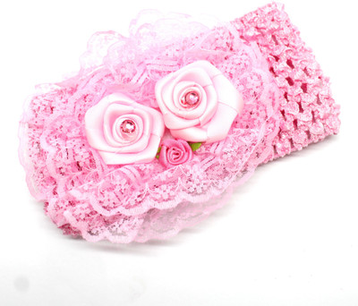 

Eternz Rubberband Head Band(Pink)