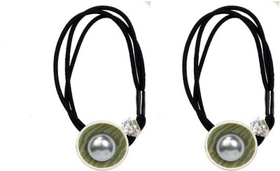 

Sagunya Cute Rubber Band(Green, Black)