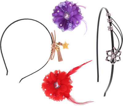 

My DT Lifestyle ACCESSORY SET Hair Pin, Hair Band(Multicolor)