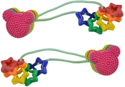 

Sarah Kids Rubber Band(Multicolor)