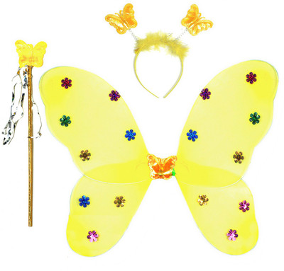 

Aarika Pari Hair Accessory Set(Yellow)