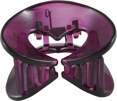 

Sarah Heart Hair Claw(Pink)