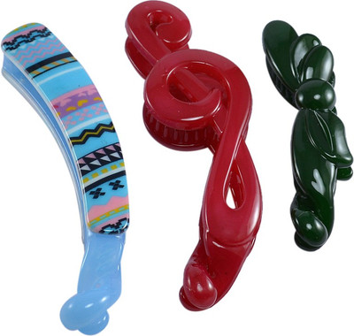 

Saamarth Impex SI-3509 Banana Clip(Multicolor)