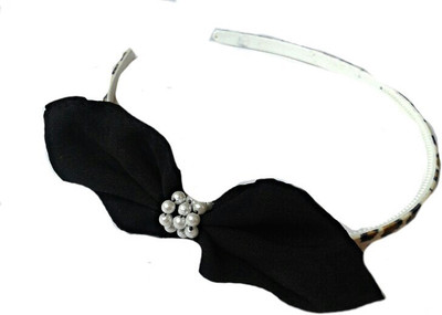 

Reshu Casual Head Band(Black)