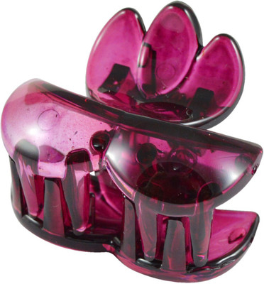

Sarah Floral Small Hair Claw(Pink)