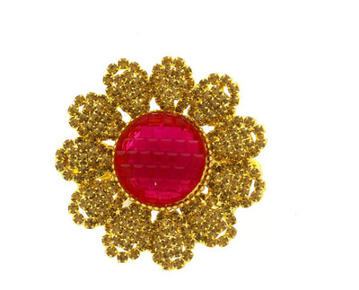 Anuradha Art Stylish Hair Clip(Pink)