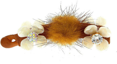 

Anuradha Art Trendy Banana Clip(Brown)