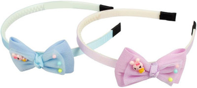 

Muchmore Exclusive I2Charming Princess Look Tiara Crown Cute Hair Accessory For Girls Hair Band(Multicolor)