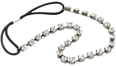 

BONAMART BONAMART� TM Bling Rhinestone Crystal Elastic Hair head band hoop Accessory tie hairbands headbands turban Lady women girls Head Band(Multicolor)