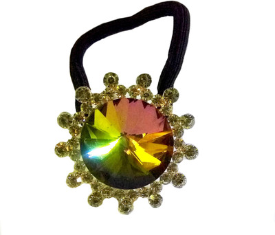 

Shrungarika Fashionable Rubber Band(Multicolor)