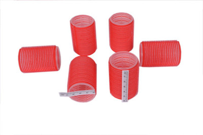 HomeoCulture Velcro Hair Rollers Hair Accessory Set(Blue)