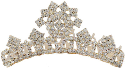 

Anuradha Art ZCR-19 Hair Clip(Gold)