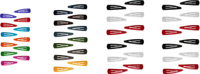 

AccessHer Trendy Tic Tac Clip(Multicolor)