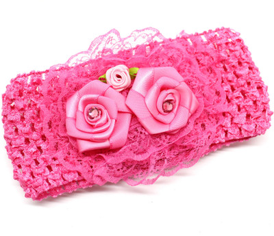 

Eternz Rubberband Head Band(Pink)